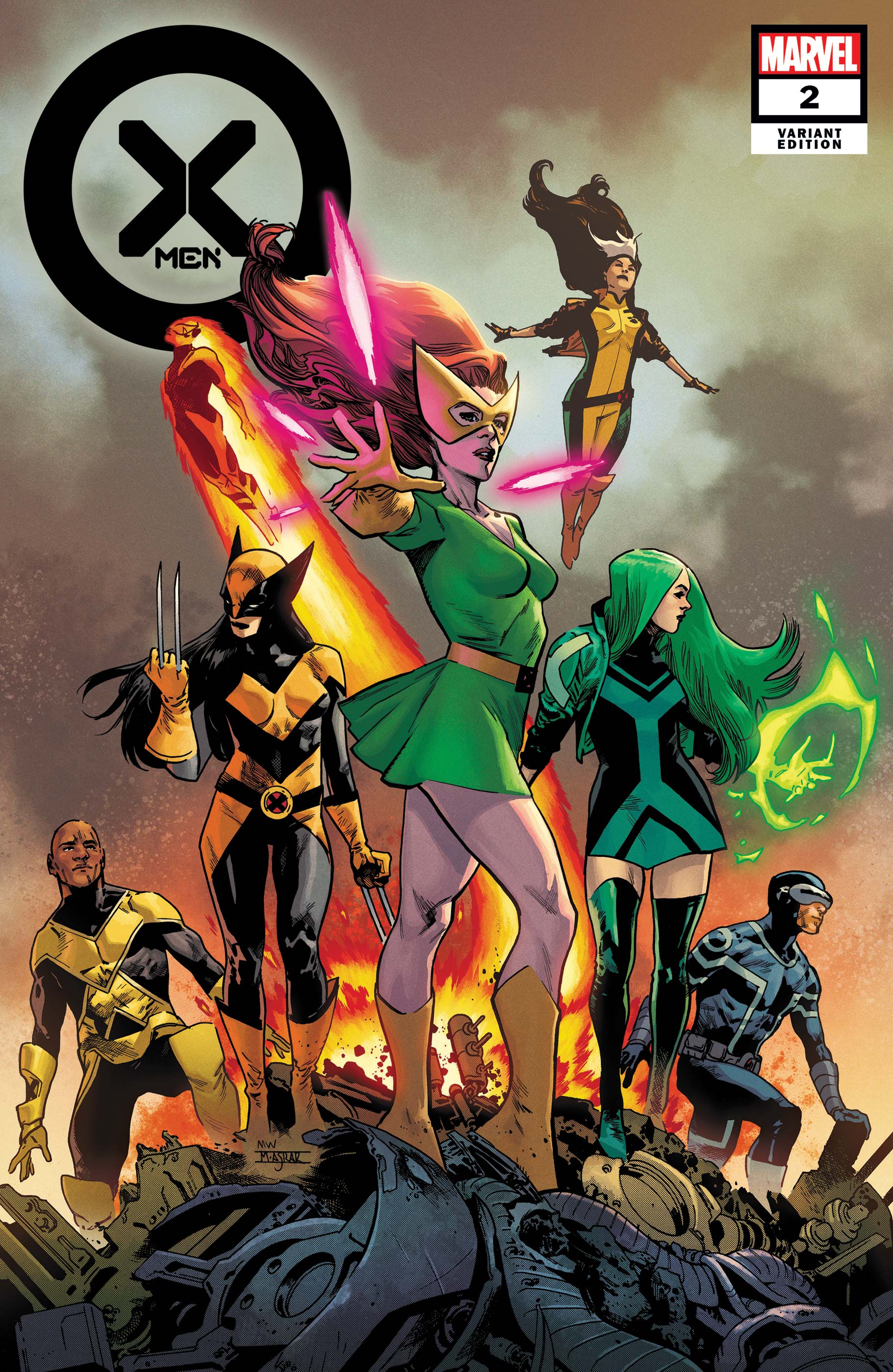 X-Men (2021) #2 (Variant)