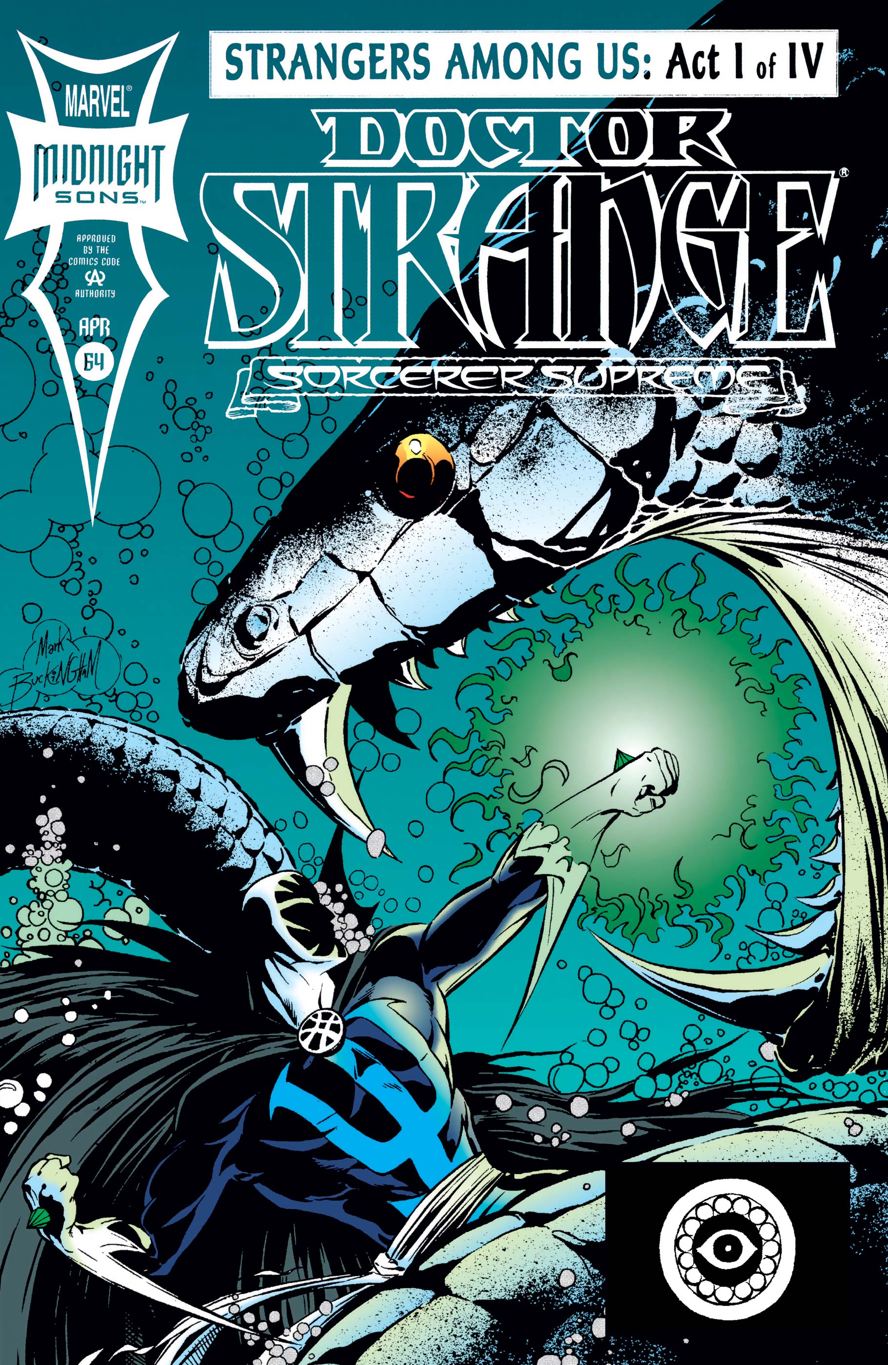 Doctor Strange, Sorcerer Supreme (1988) #64
