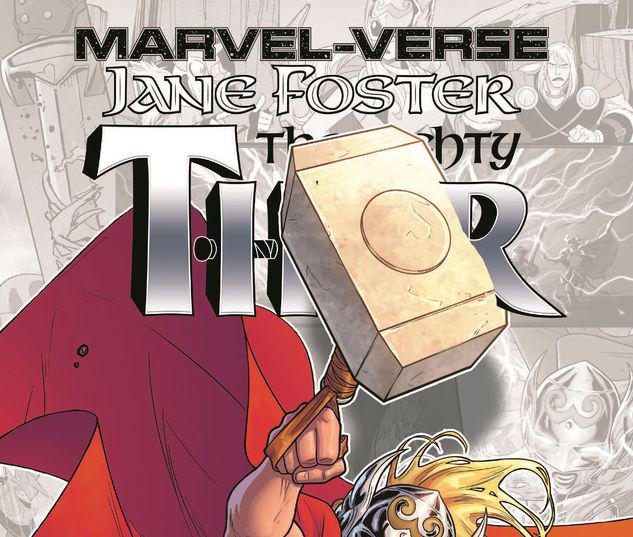 MARVEL-VERSE: JANE FOSTER, THE MIGHTY THOR GN-TPB #1