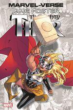 Marvel-Verse: Jane Foster, The Mighty Thor (Trade Paperback) cover