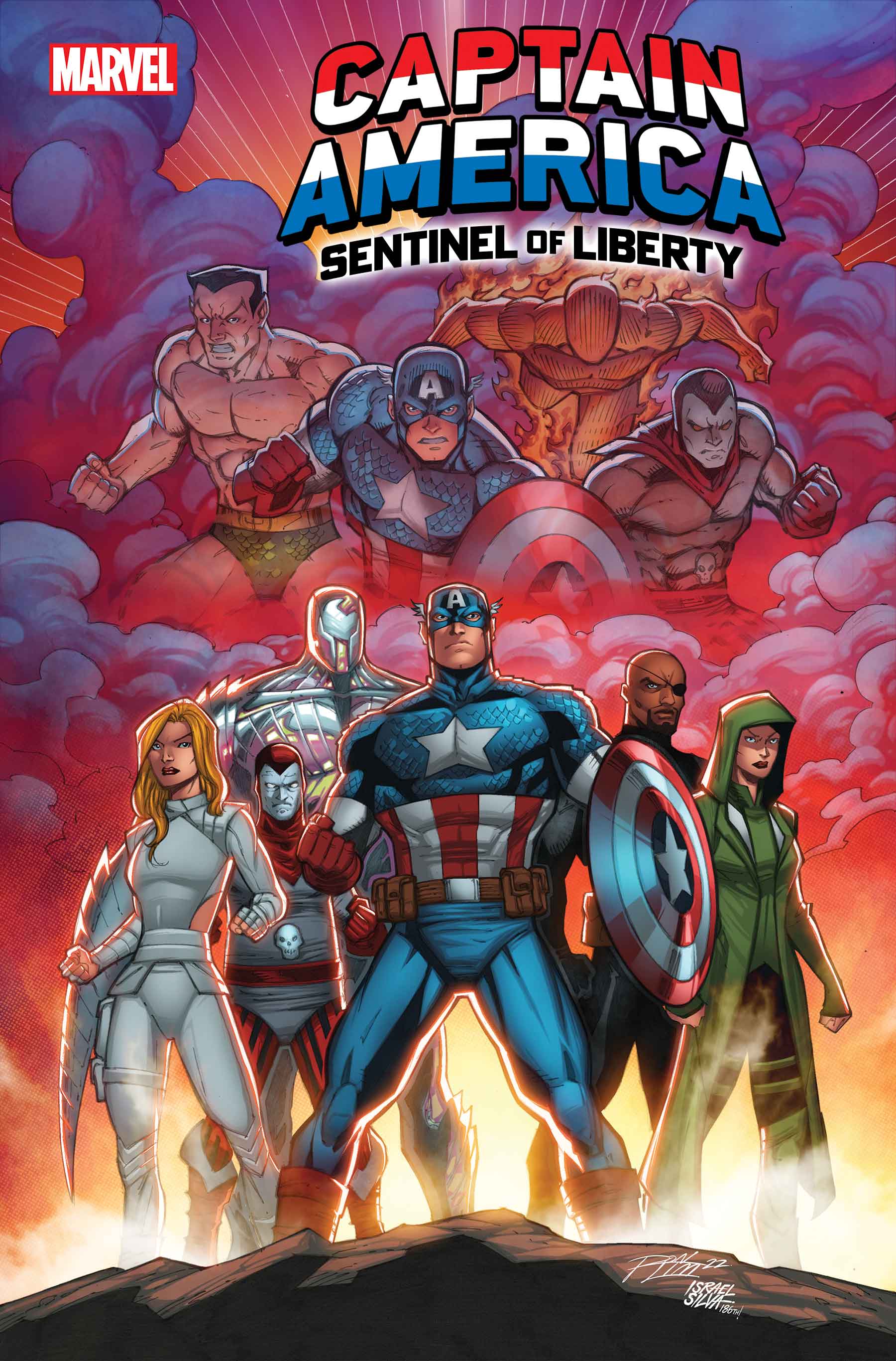 Captain America (2023) #1, Comic Issues