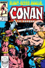 Conan Annual (1973) #12 cover
