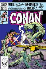 Conan the Barbarian (1970) #128 cover