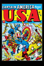 Usa Comics (1941) #7 cover