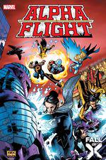Alpha Flight (2023) #2 cover