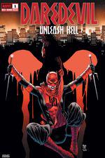 Daredevil: Unleash Hell - Red Band (2025) #1 cover