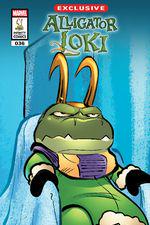 Alligator Loki Infinity Comic (2022) #36 cover