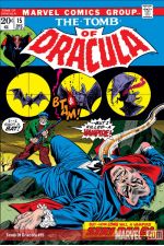 Tomb of Dracula (1972) #15 cover