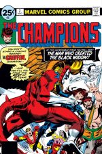 Champions (1975) #7 cover