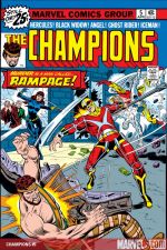 Champions (1975) #5 cover