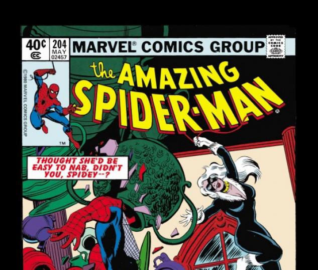 AMAZING SPIDER-MAN (2009) #204 COVER