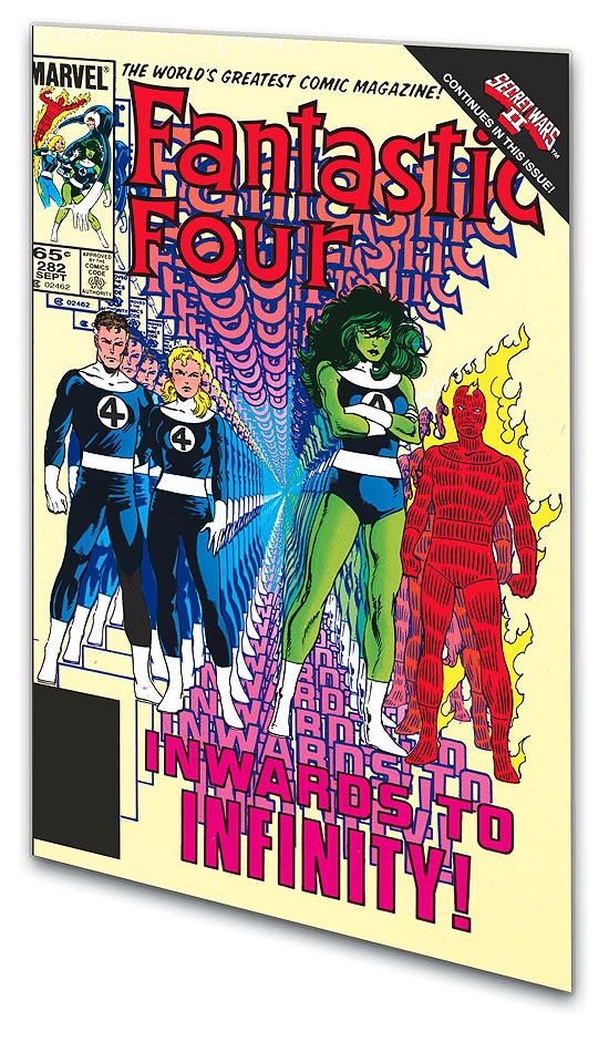 Fantastic Four Visionaries John Byrne Vol 6 Tpb Trade