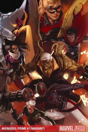 Avengers: Prime (2010) #1 (VARIANT)