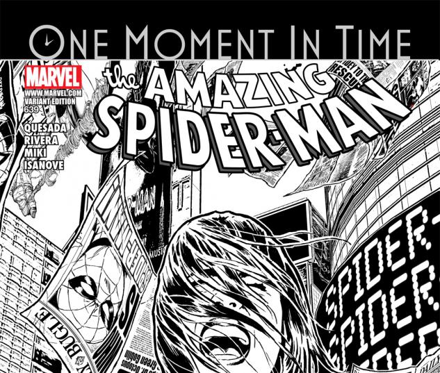 Amazing Spider-Man (1999) #639, SKETCH VARIANT