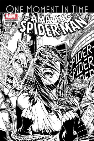 Amazing Spider-Man (1999) #639 (SKETCH VARIANT)