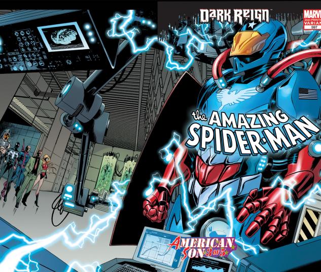Amazing Spider-Man (1999) #597, 2nd Printing Variant
