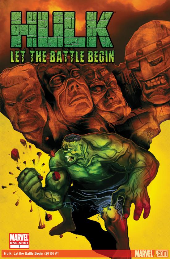 Hulk: Let the Battle Begin (2010) #1