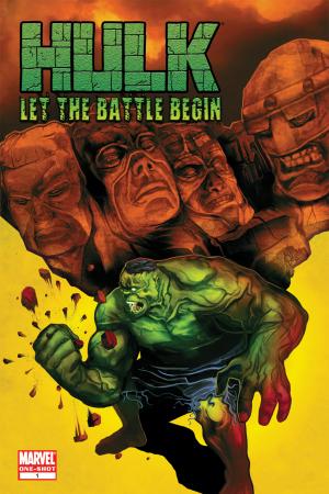Hulk: Let the Battle Begin (2010) #1 Hulk: Let the Battle Begin (2010) #1