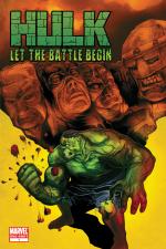 Hulk: Let the Battle Begin (2010) #1 cover
