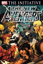 New Avengers (2004) #29 cover