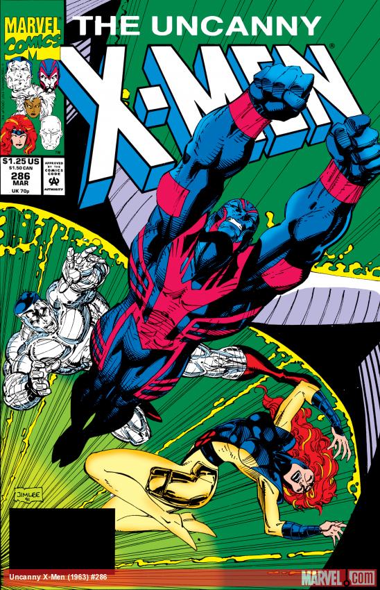 Uncanny X-Men (1981) #286
