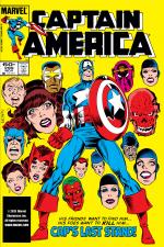 Captain America (1968) #299 cover