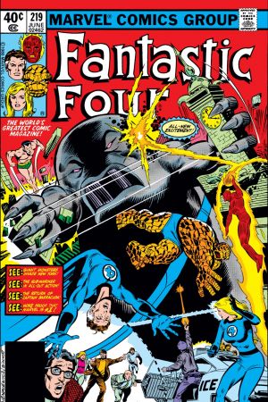 Fantastic Four (1961) #219