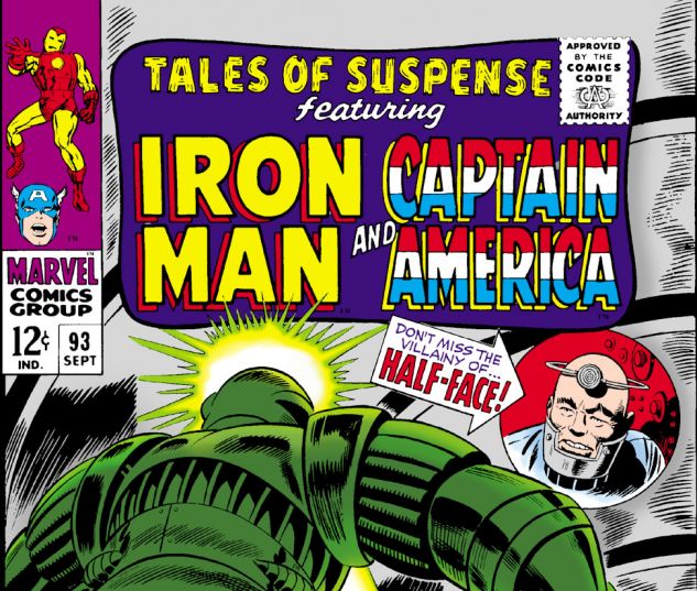 Tales of Suspense (1959) #93 Cover