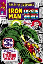 Tales of Suspense (1959) #93 cover