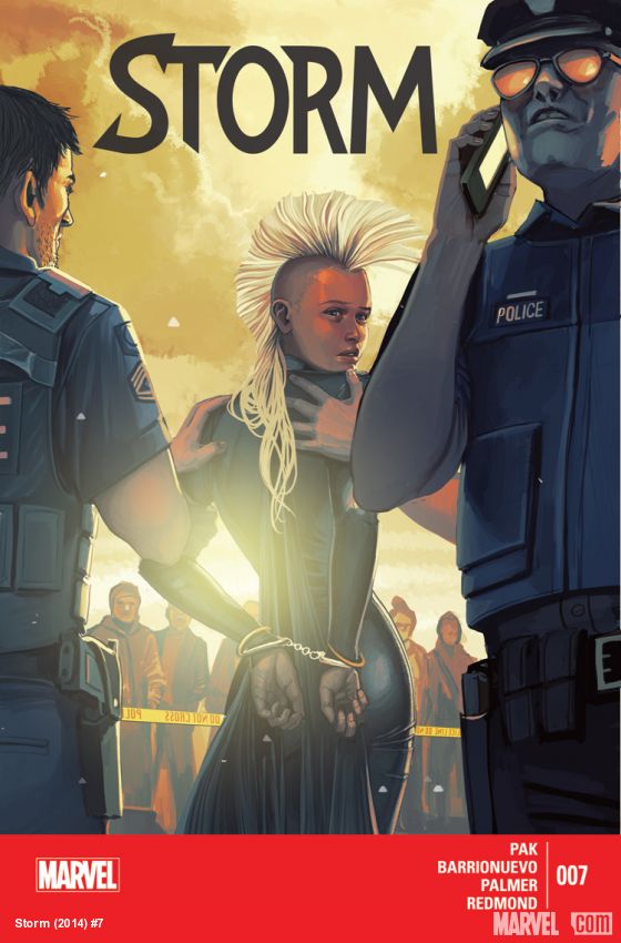 Storm (2014) #7 comic book cover