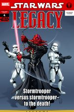 Star Wars: Legacy (2006) #4 cover