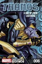 Thanos: A God Up There Listening Infinite Comic (2014) #6 cover