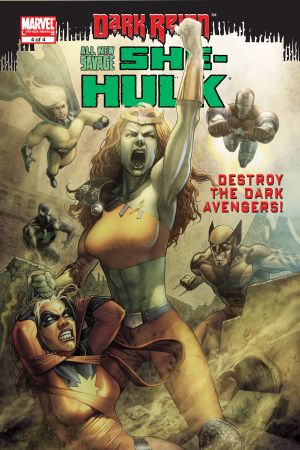 All-New Savage She-Hulk (2009) #4 All-New Savage She-Hulk (2009) #4