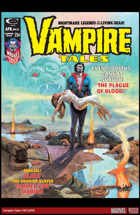 Vampire Tales (1973) #10