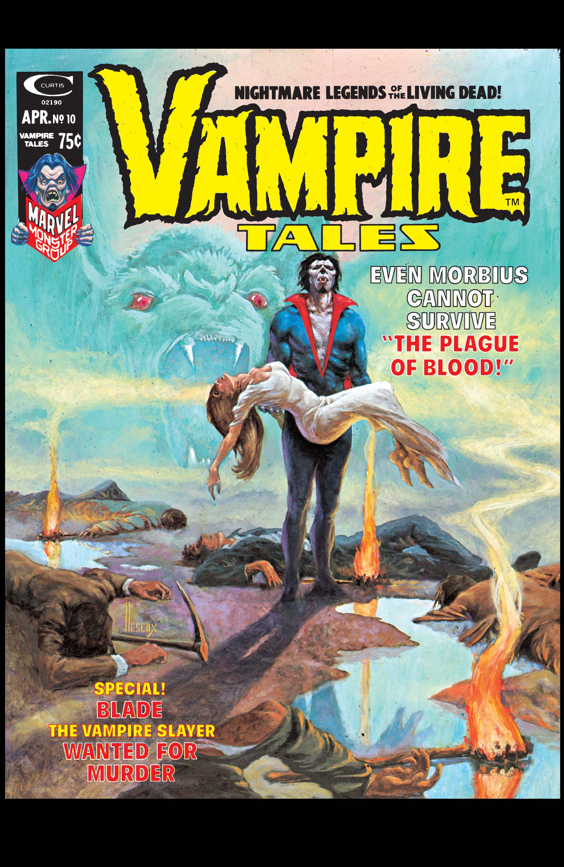 Vampire Tales (1973) #10
