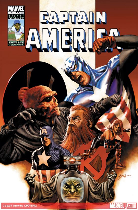 Captain America (2004) #42