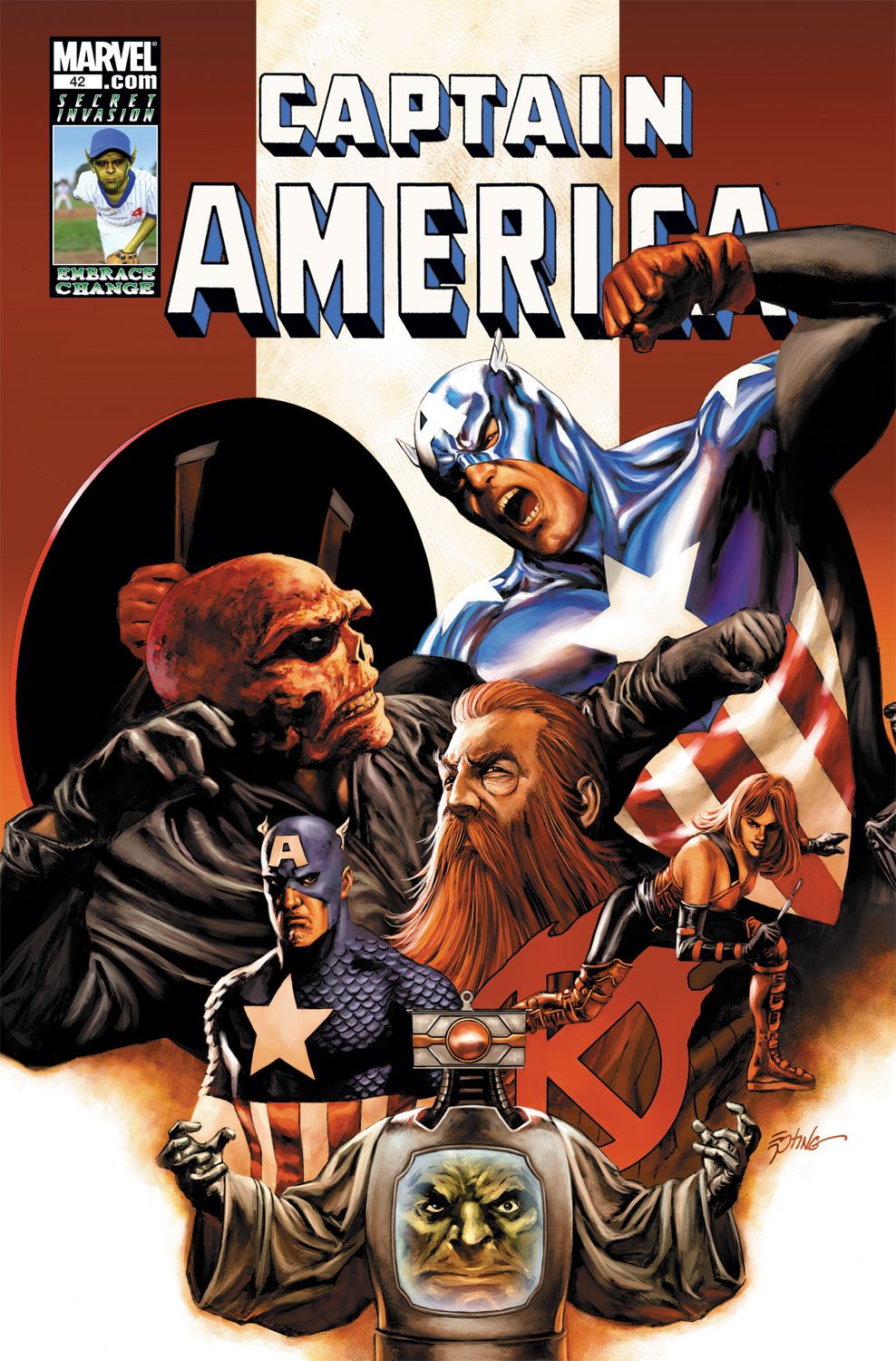 Captain America (2004) #42 | Comics | Marvel.com