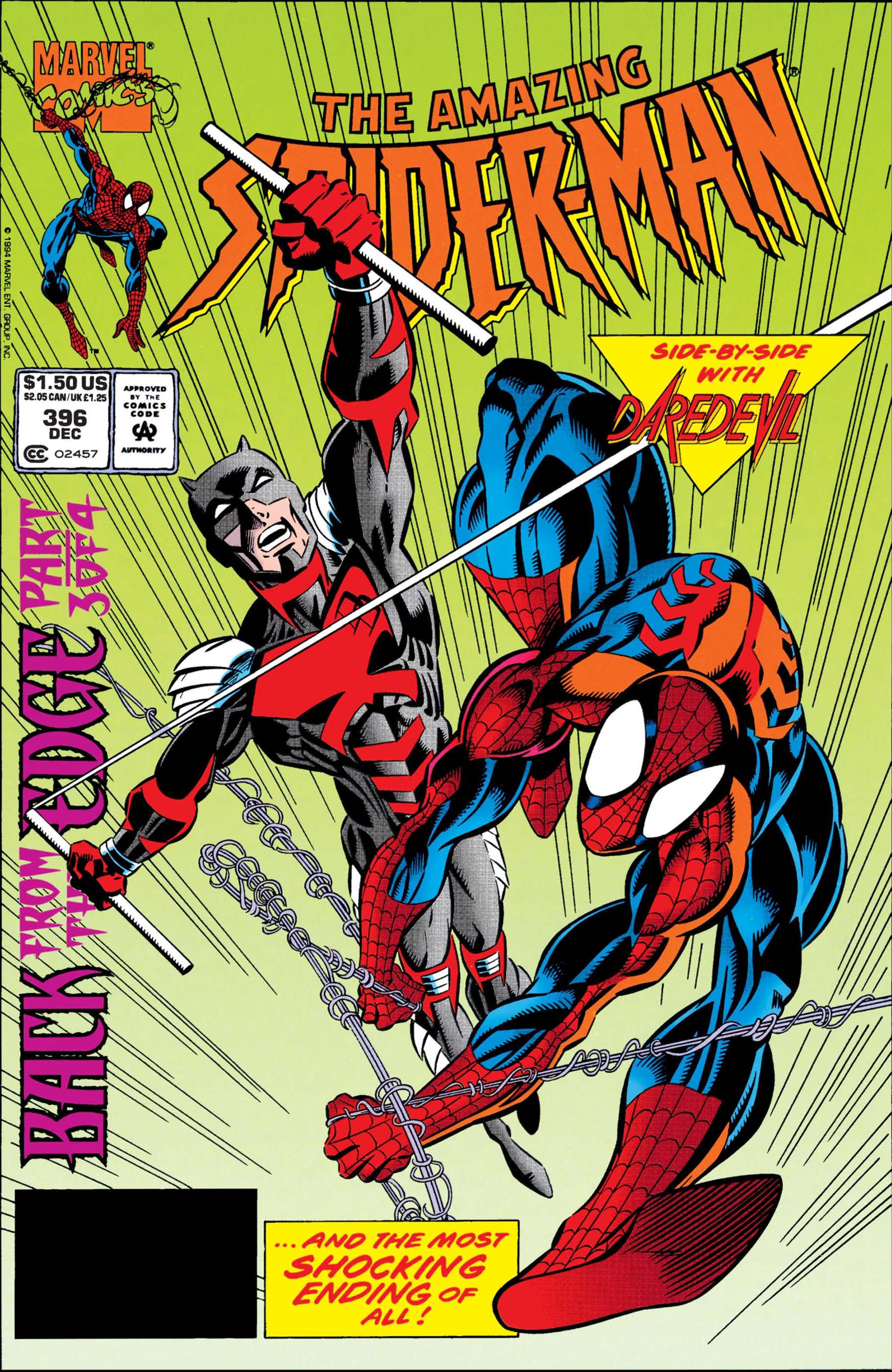The Amazing Spider-Man (1963) #396