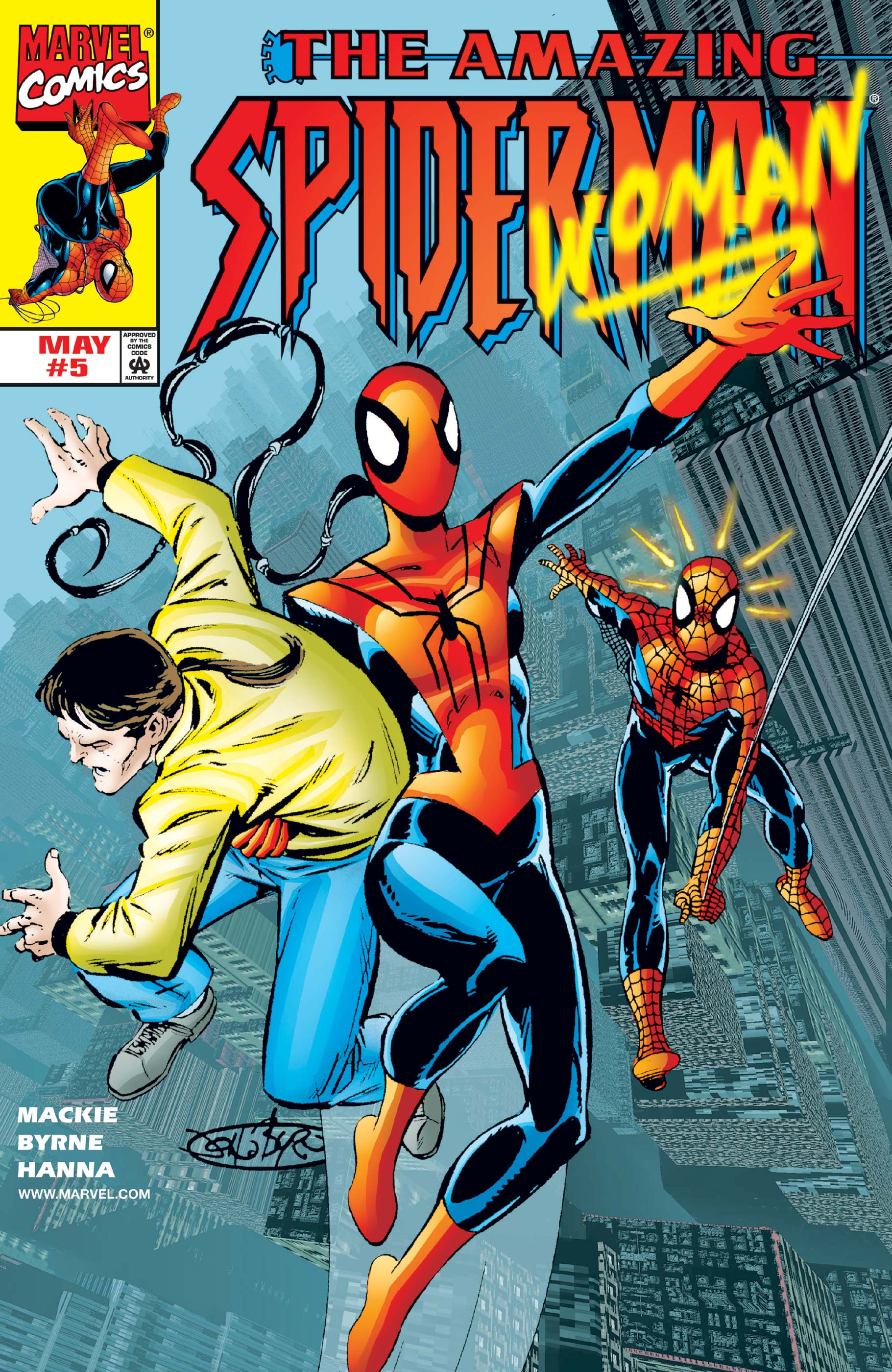 Amazing Spider-Man (1999) #5