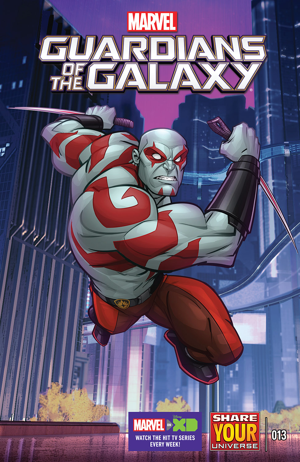 Marvel Universe Guardians of the Galaxy (2015) #13