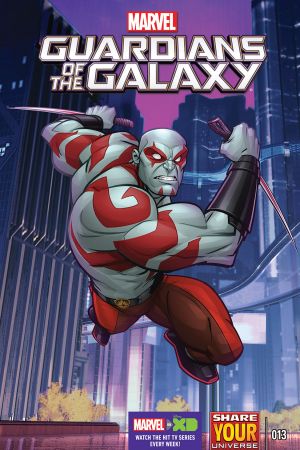 Marvel Universe Guardians of the Galaxy (2015) #13 Marvel Universe Guardians of the Galaxy (2015) #13