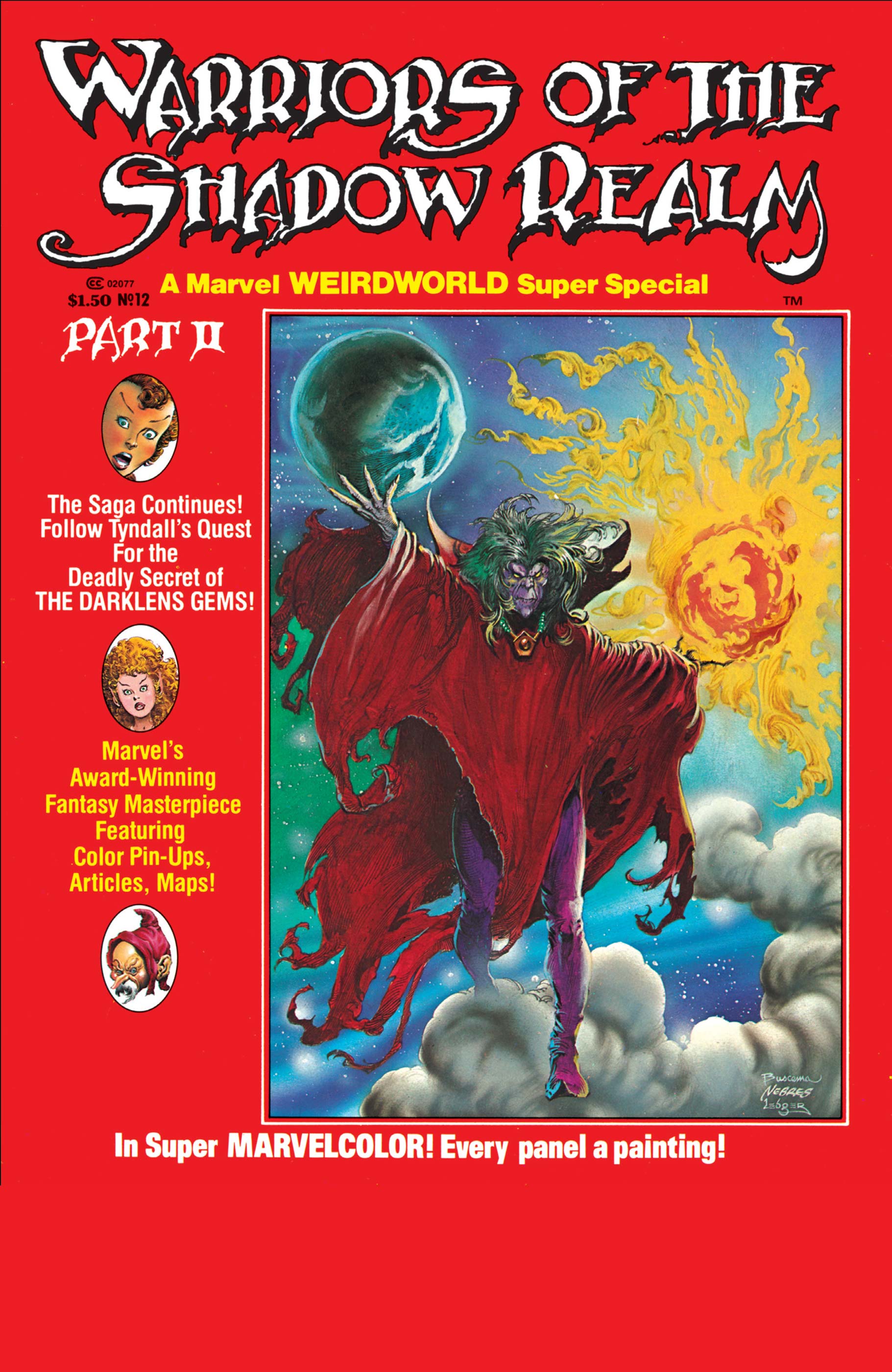 Marvel Comics Super Special (1977) #12