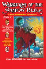 Marvel Comics Super Special (1977) #12 cover