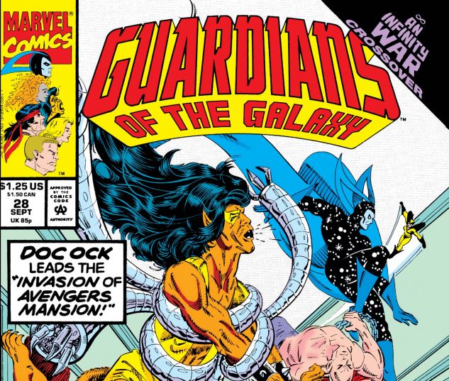 Guardians of the Galaxy (1990) #28