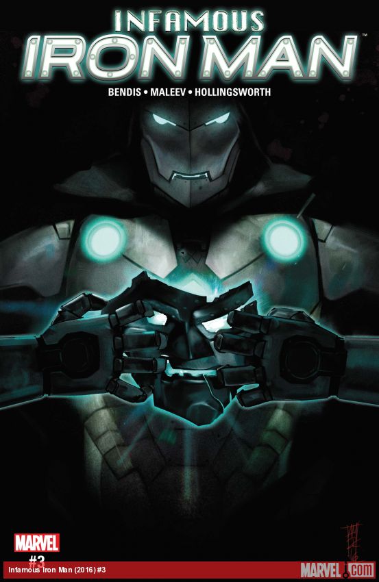 Infamous Iron Man (2016) #3