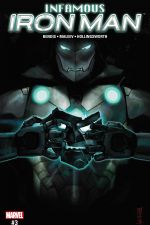 Infamous Iron Man (2016) #3 cover