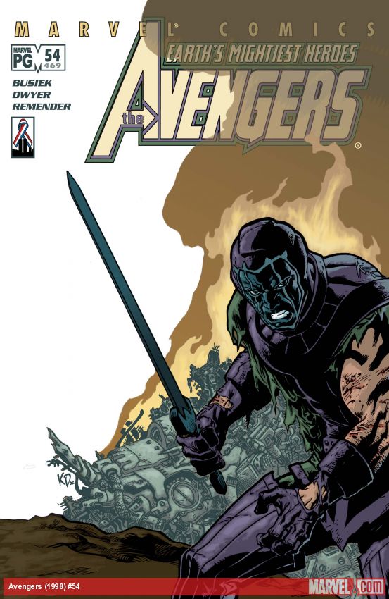 Avengers (1998) #54