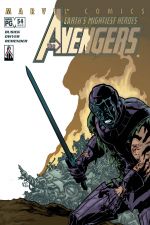 Avengers (1998) #54 cover