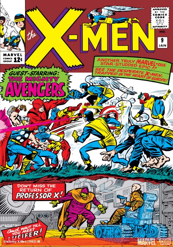 Uncanny X-Men (1981) #9