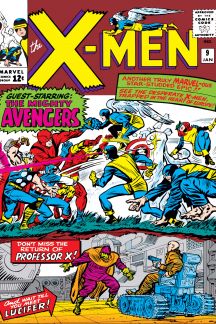 The uncanny x men comic book